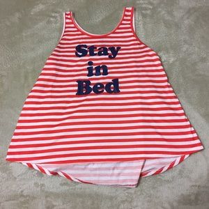 stay in bed tank top